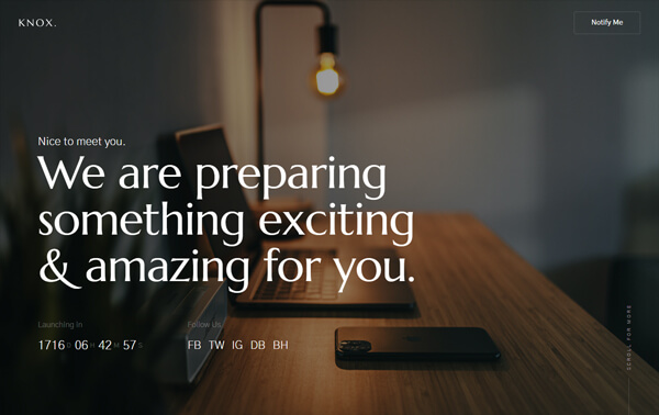 Statischer Hintergrund